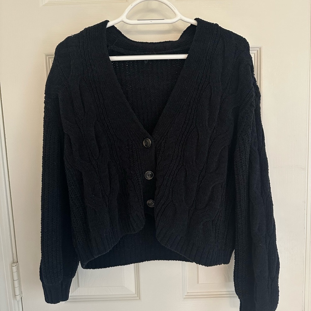 Black warm & comfortable Sweater